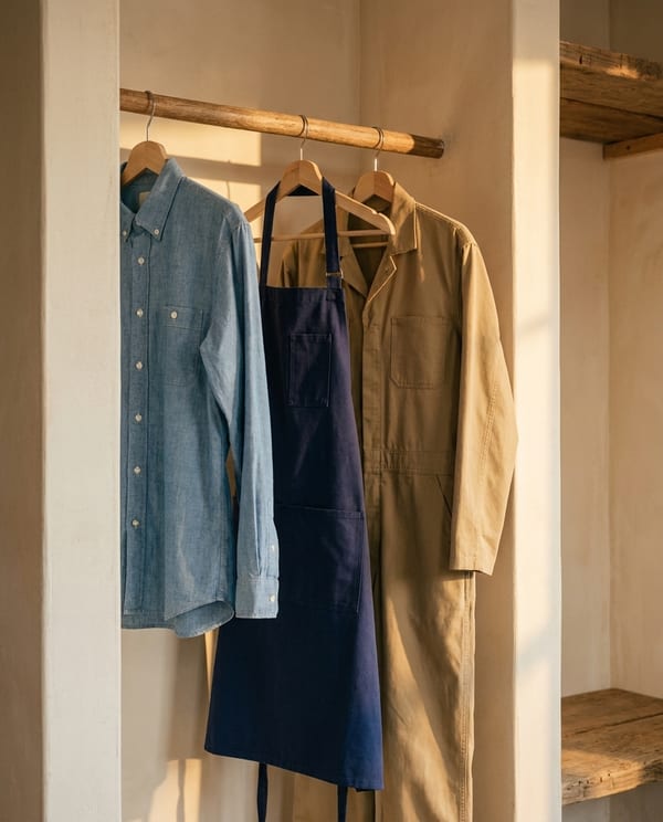 Telas para uniformes y ropa de trabajo