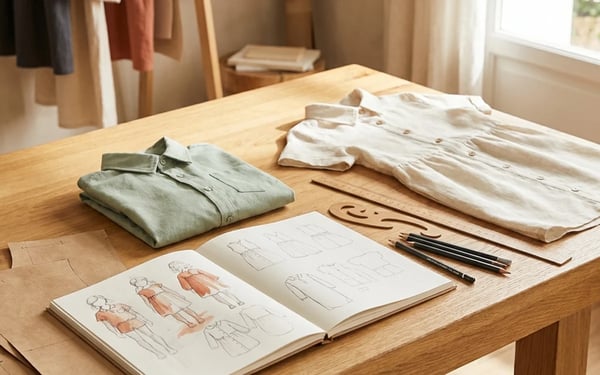 Curso de Diseño y Patronaje de Moda Infantil