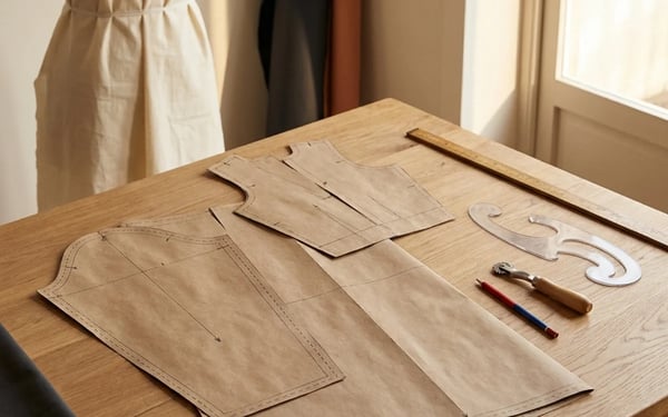 Curso de Patronaje Básico de Blusa, Pantalón y Falda