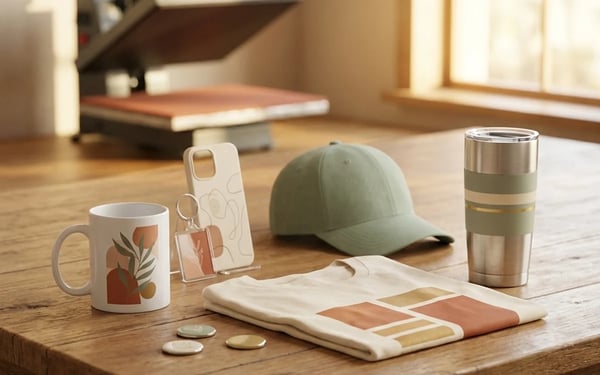 Curso de Sublimación y Personalización de Productos