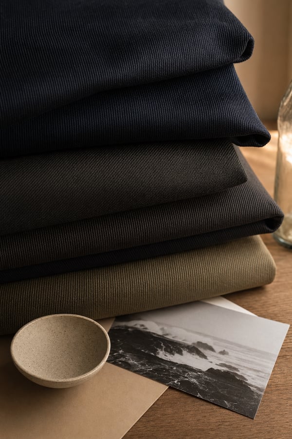 Telas para pantalones