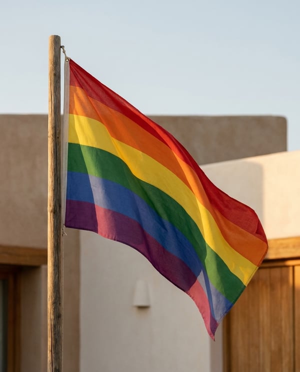 Telas para banderas del orgullo