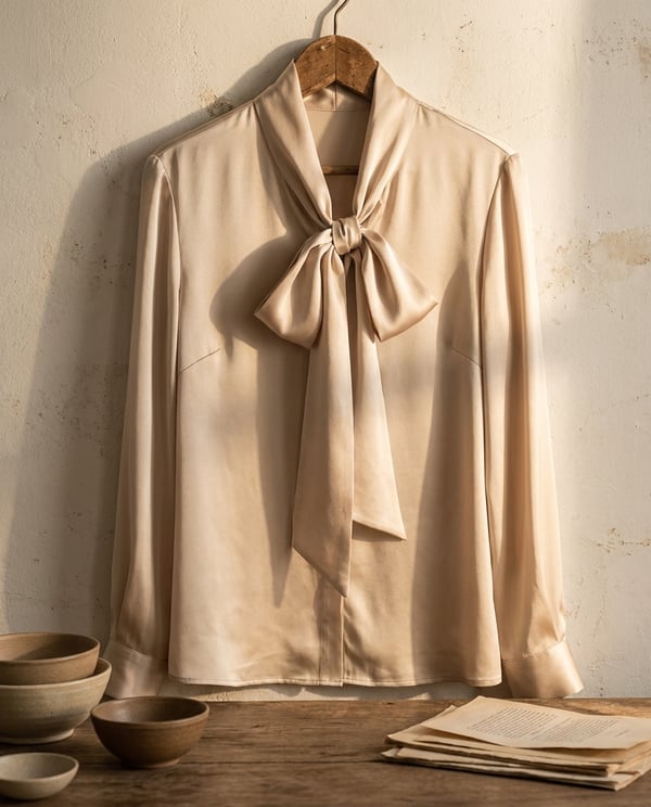 Telas para blusas elegantes