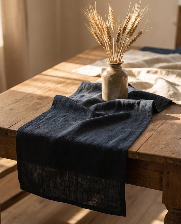 Telas para caminos de mesa