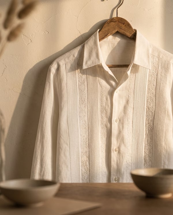 Telas para guayaberas