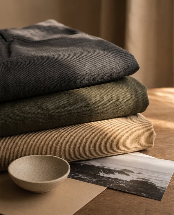 Telas para pantalones