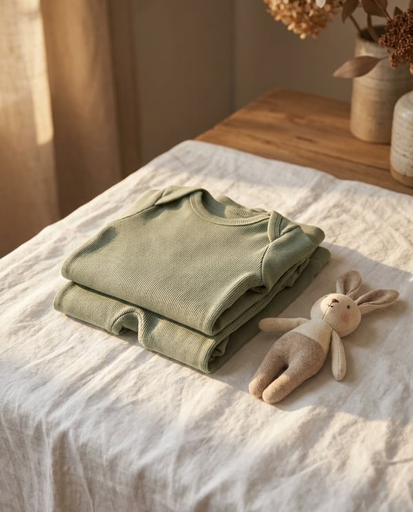 Telas para ropa de bebé