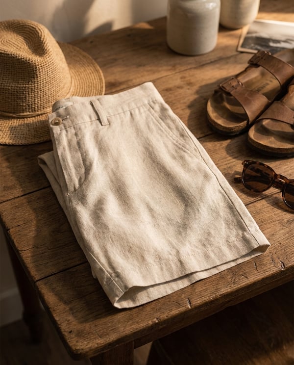 Telas para shorts