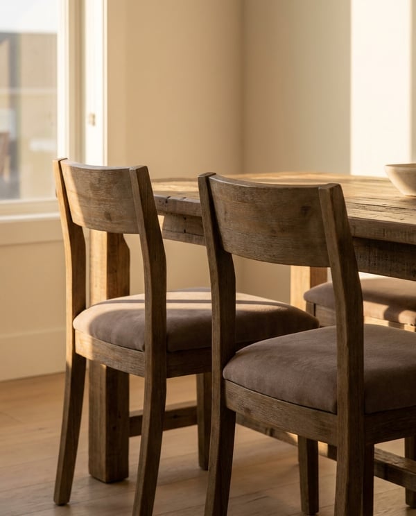 Telas para tapizar muebles de comedor