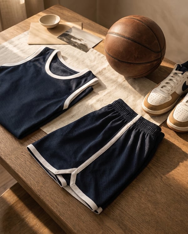 Telas para uniformes de basketball
