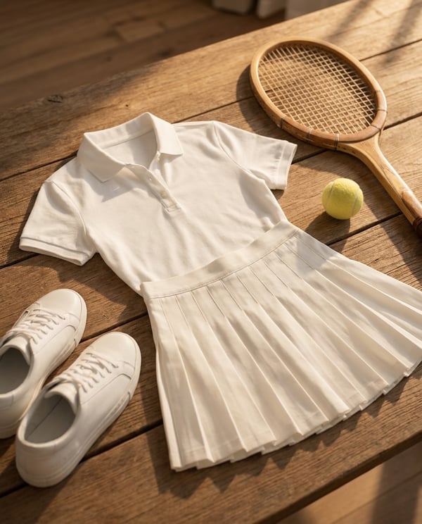 Telas para uniformes de tenis