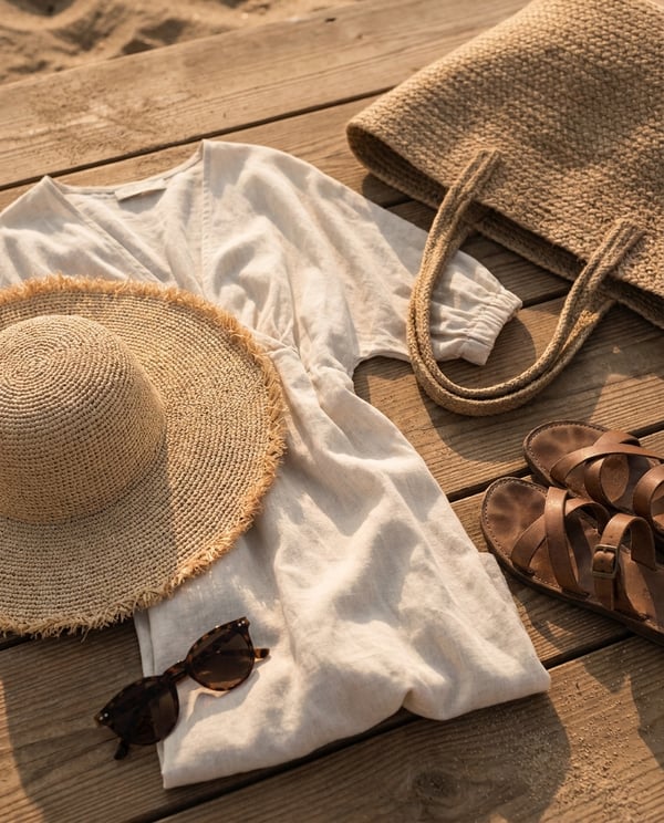 Telas para vacaciones y playa