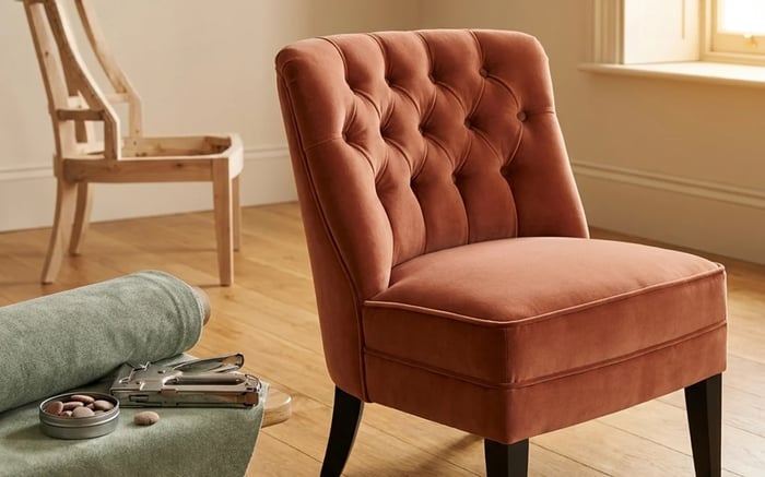 Curso de Tapicería de Muebles desde Cero
