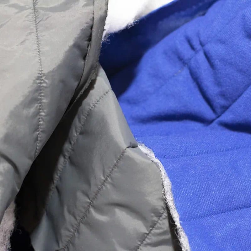 Acolchado Doble Faz Para Chaquetas