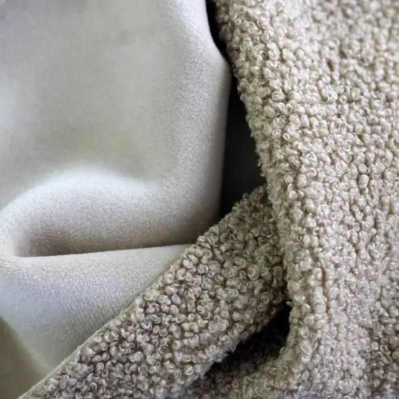 Velvet Bouclé