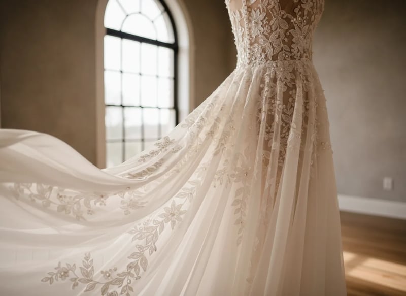 Confección de vestidos de novia