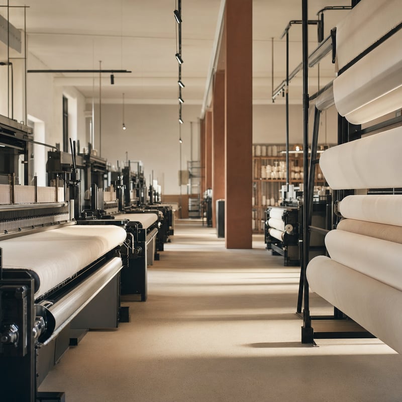Empresa textil · 18 personas · marca propia