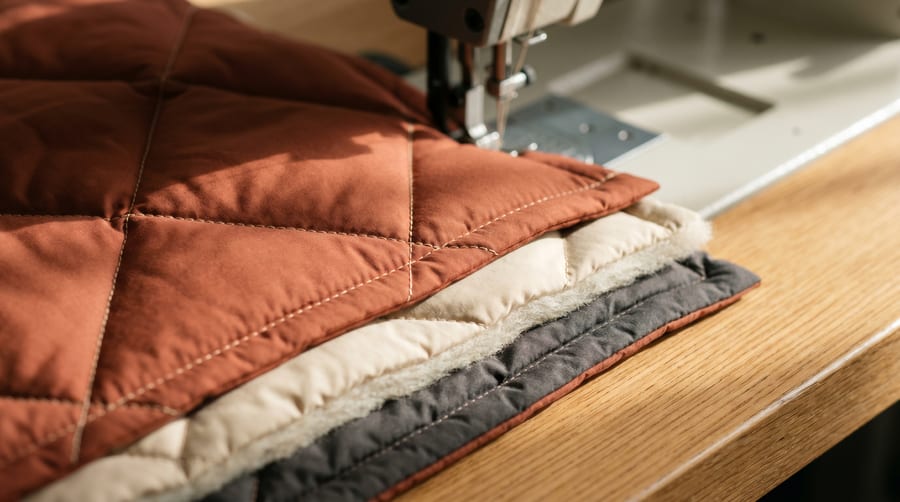 Servicio de acolchado de telas Textti — telas acolchadas para chaquetas