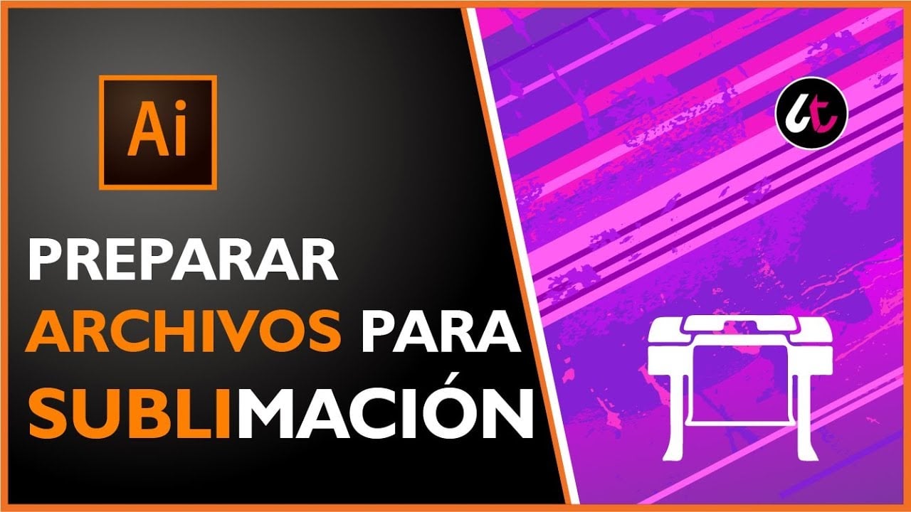 Preparar archivos para sublimación digital en Illustrator