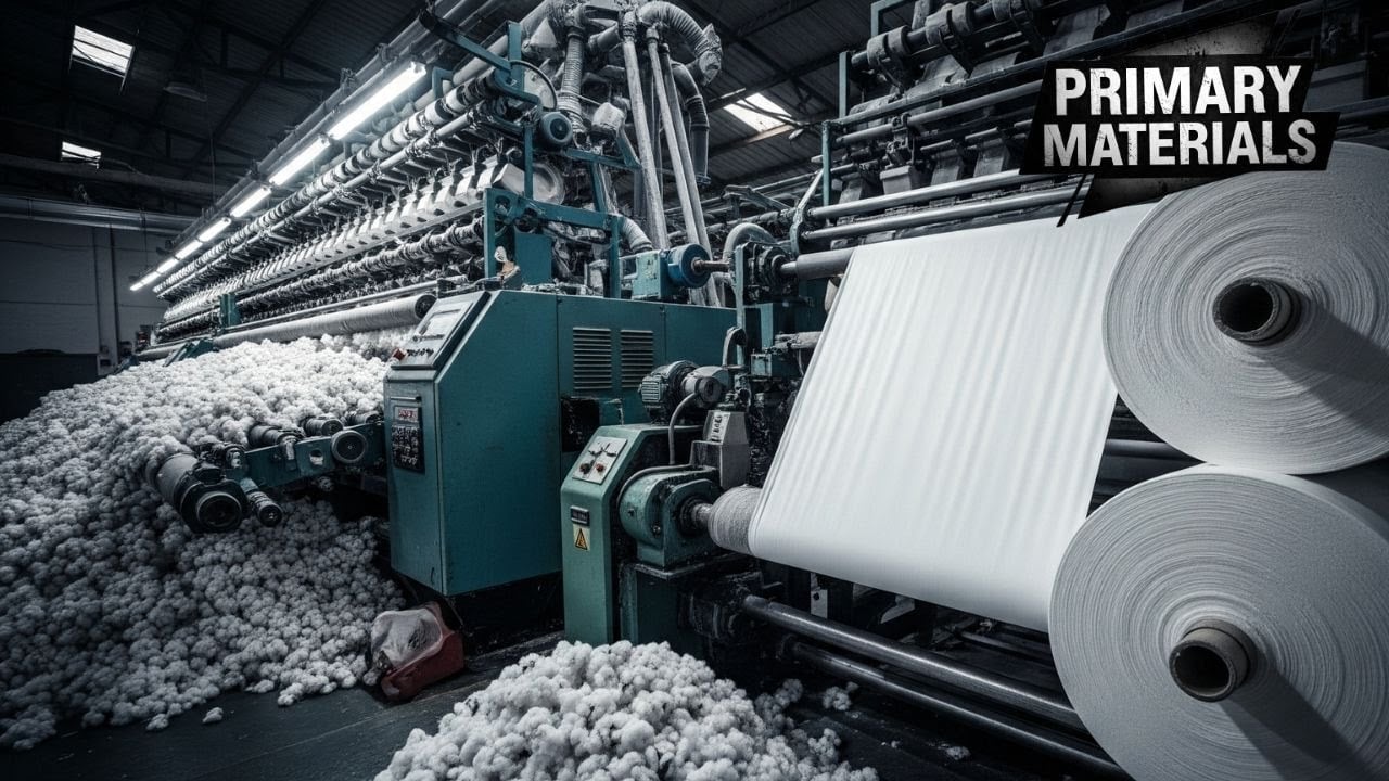 From Field to Fabric: The Journey of Cotton