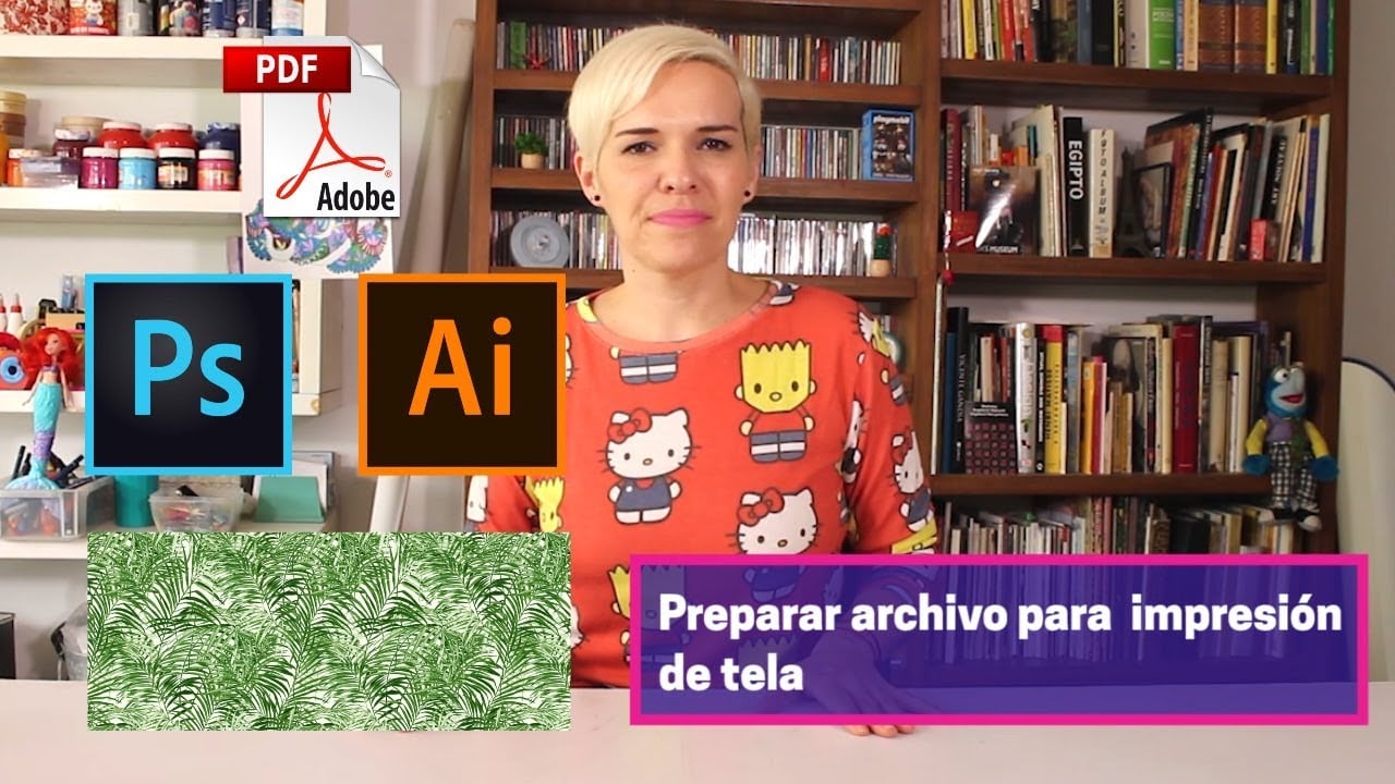 57 ¿Cómo preparar un archivo para mandar a sublimar una tela?