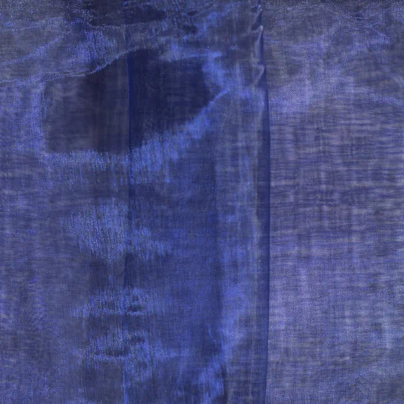 tela-organza-tornasol-telas-bogota-color-azul-oscuro-3 Tela organza tornasol por metro y por rollo, Telas Bogotá