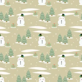 Tela Patrón Navideño Para Sublimar 274 de Textti