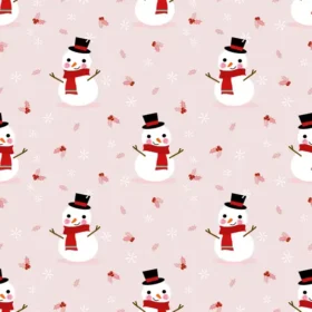 Tela Patrón Navideño Para Sublimar 321 de Textti