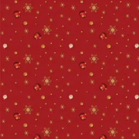 Tela Patrón Navideño Para Sublimar 302 de Textti
