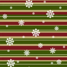 Tela Patrón Navideño Para Sublimar 160 de Textti
