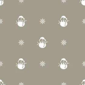 Tela Patrón Navideño Para Sublimar 232 de Textti