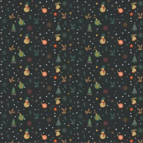 Tela Patrón Navideño Para Sublimar 279 por metro y por mayor