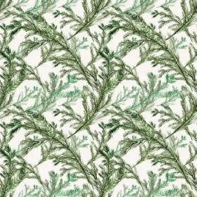 Tela Patrón Navideño Para Sublimar 353 de Textti