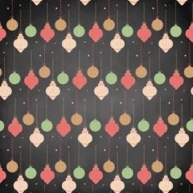 Tela Patrón Navideño Para Sublimar 80 de Textti
