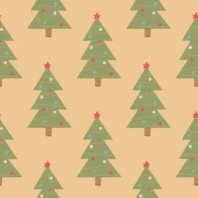 Tela Patrón Navideño Para Sublimar 177 de Textti