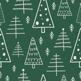 Tela Patrón Navideño Para Sublimar 178 de Textti
