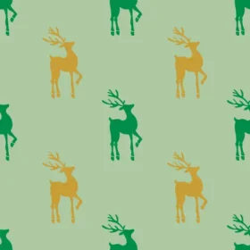 Tela Patrón Navideño Para Sublimar 42 de Textti