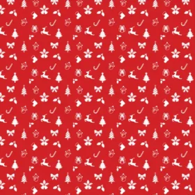 Tela Patrón Navideño Para Sublimar 311 de Textti