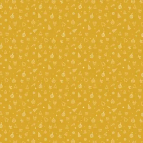 Tela Patrón Navideño Para Sublimar 316 de Textti