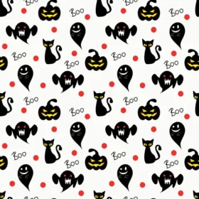 Tela Patrón De Halloween Para Sublimar 39 por metro y por mayor