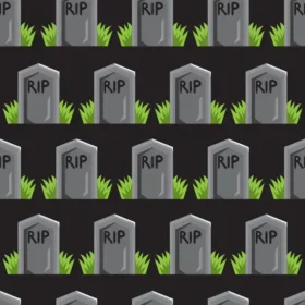Tela Patrón De Halloween Para Sublimar 5 de Textti