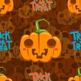Tela Patrón De Halloween Para Sublimar 8 por metro y por mayor