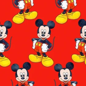 Tela Patrones de Mickey Mouse para sublimar 7 de Textti
