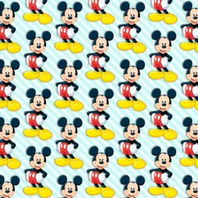 Tela Patrones de Mickey Mouse para sublimar 13 por metro y por mayor