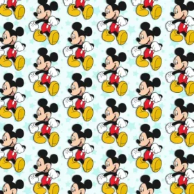 Tela Patrones de Mickey Mouse para sublimar 17 de Textti