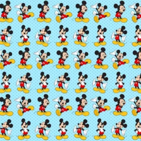 Tela Patrones de Mickey Mouse para sublimar 24 por metro y por mayor