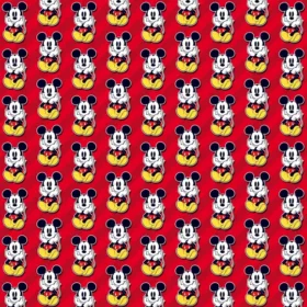 Tela Patrones de Mickey Mouse para sublimar 29 por metro y por mayor