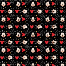 Tela Patrones de Mickey Mouse para sublimar 34 de Textti