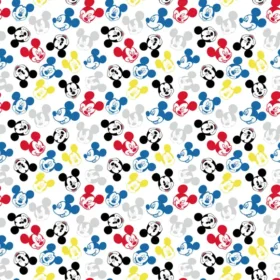 Tela Patrones de Mickey Mouse para sublimar 35 de Textti