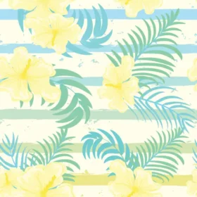Tela Patrones tropicales para sublimar 8 de Textti